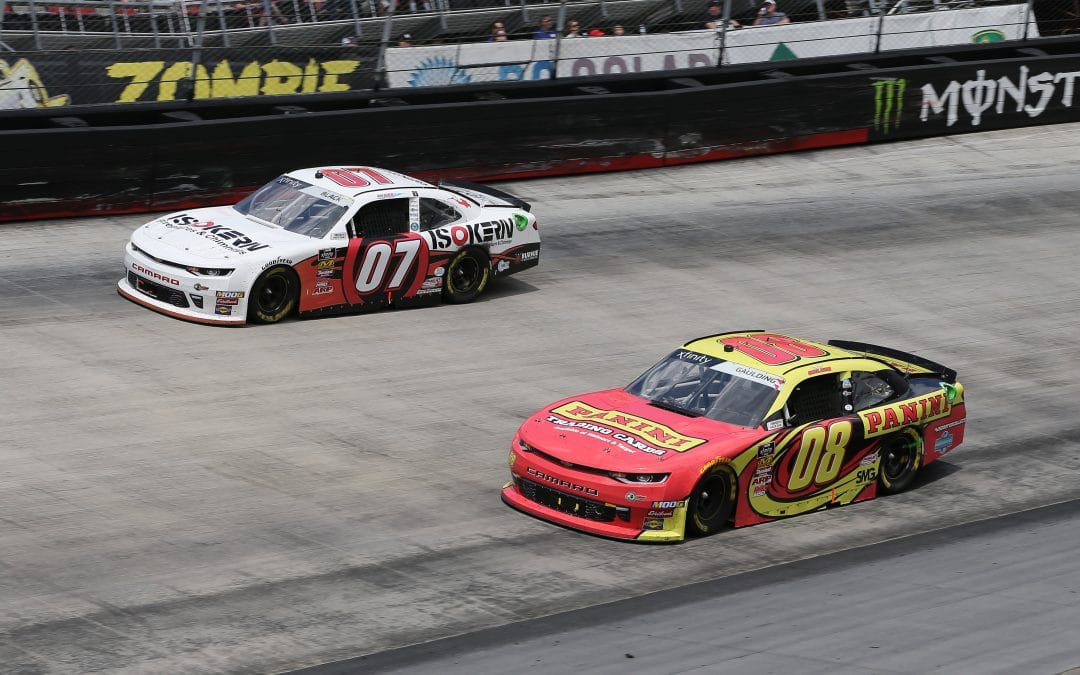 At Bristol Motor Speedway in Bristol, TN on April 6, 2019. HMedia