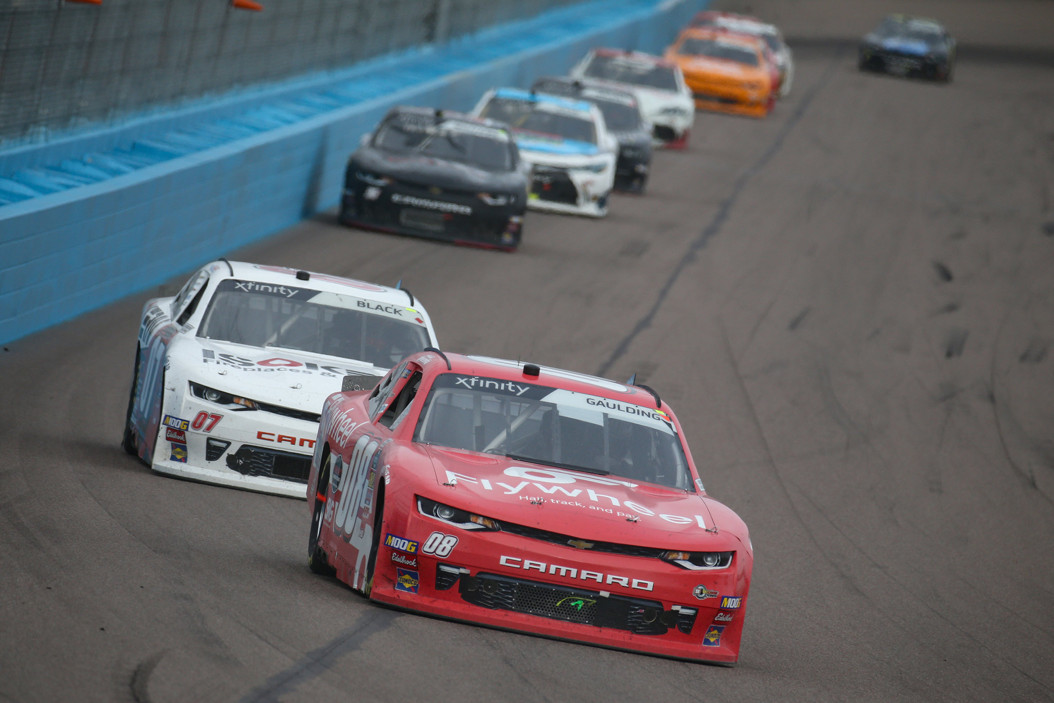 SS GreenLight Racing Performs in California