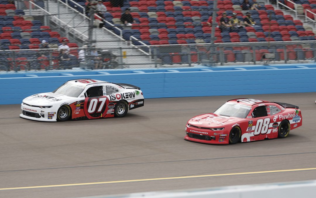 At ISM Raceway in Phoenix, Arizona on March 9, 2019. HMedia