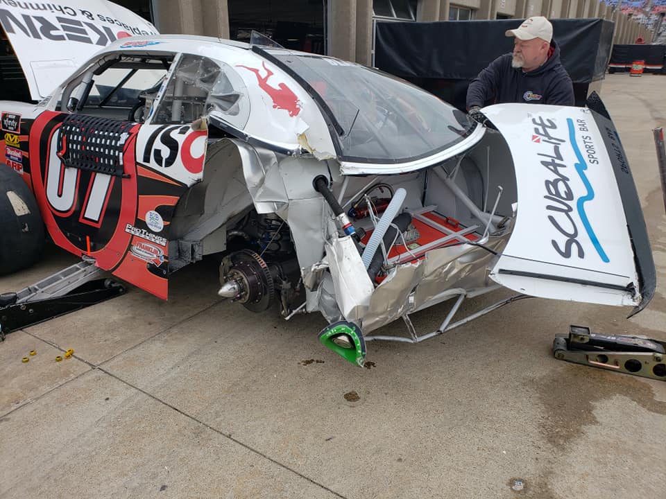 SS GreenLight Battles Tough Day in Texas
