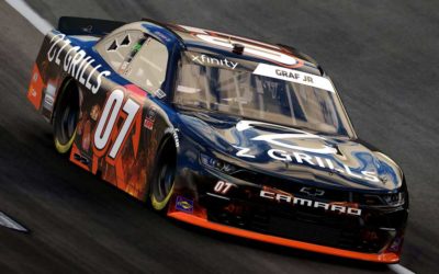 Joe Graf Jr. and Antonio Williams welcome Z Grills to NASCAR