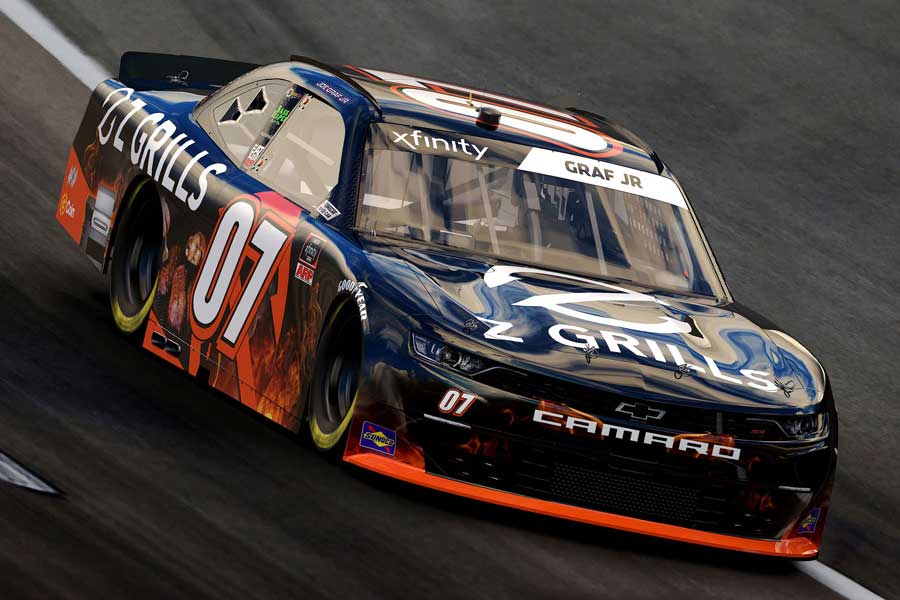 Joe Graf Jr. and Antonio Williams welcome Z Grills to NASCAR