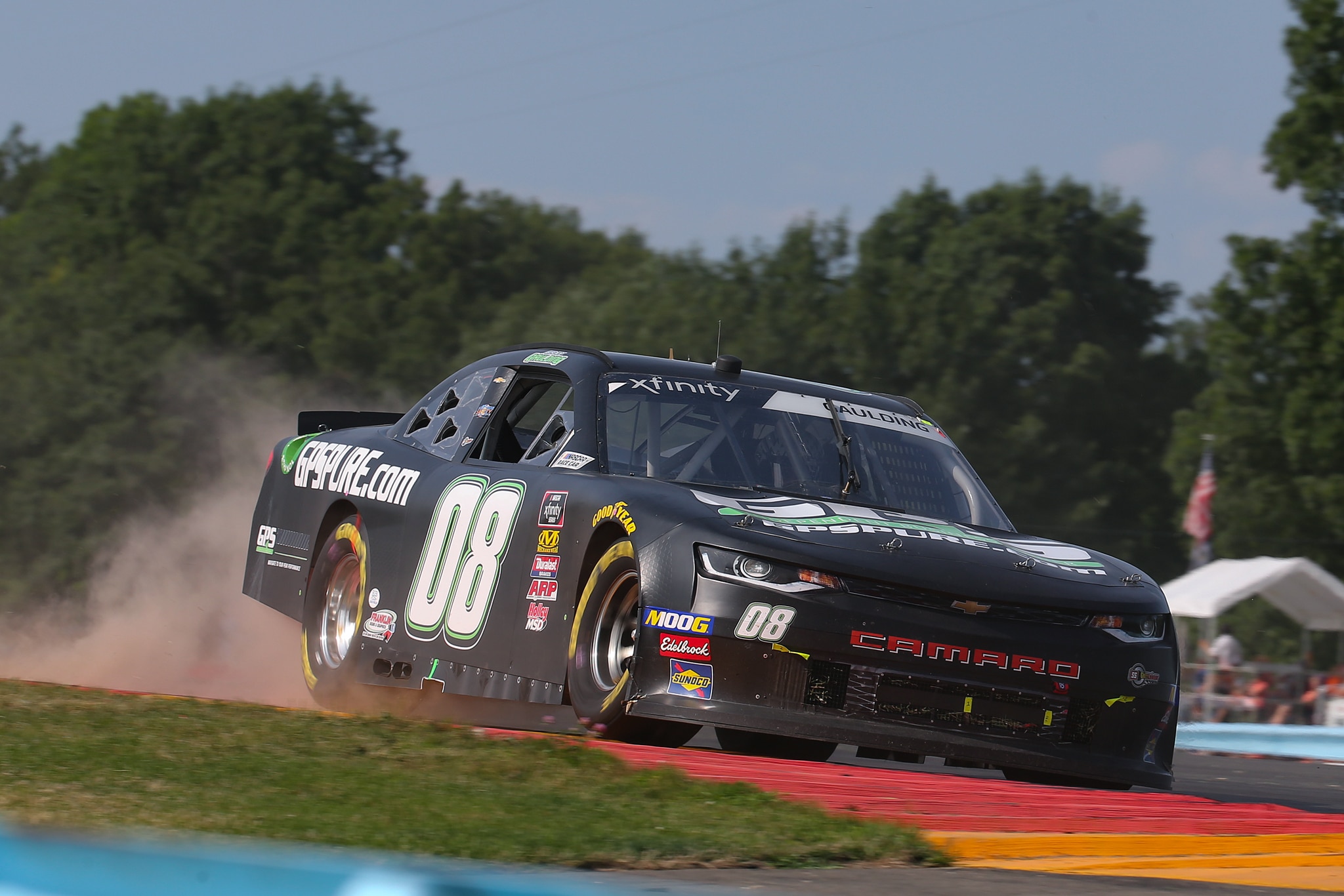 08 GPS Pure Chevrolet - Gray Gaulding Nascar Driver at Mid-Ohio