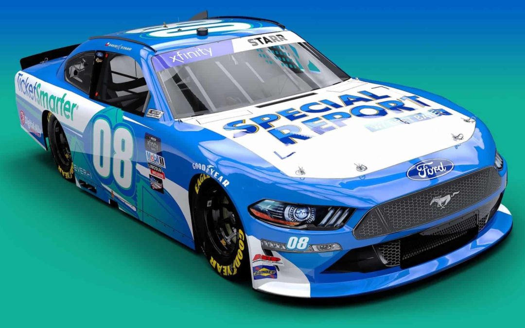 David Starr Joins SS GreenLight Racing for Majority of 2022 NASCAR Xfinity Series Season