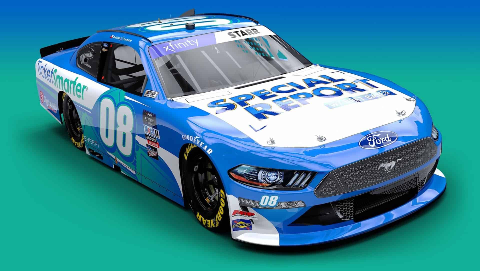 David Starr Joins SS GreenLight Racing for Majority of 2022 NASCAR Xfinity Series Season