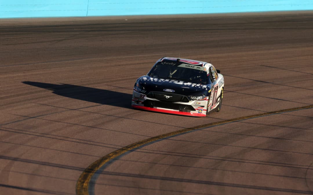 Joe Graf Jr. and Team See Checkered Flag at Phoenix Raceway