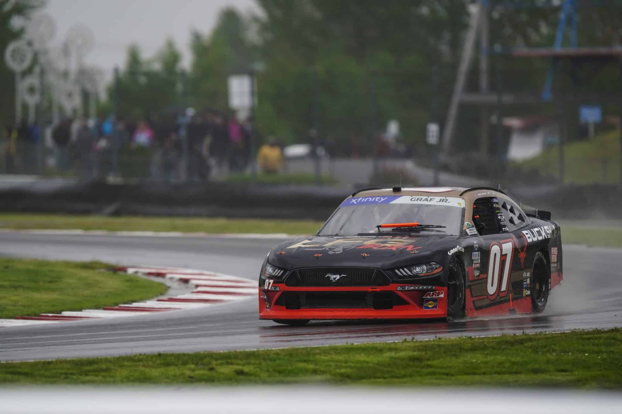 Joe Graf Jr. and Team Soak Up Solid Finish at Portland