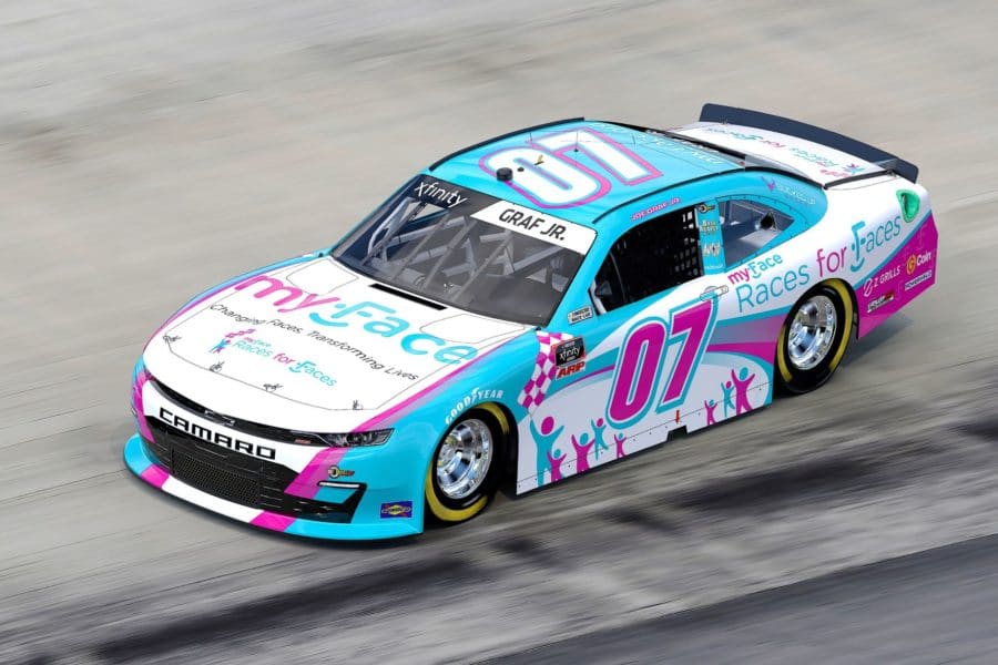 NASCAR Xfinity Series | Joe Graf Jr. to launch Races for Faces campaign at Michigan International Speedway
