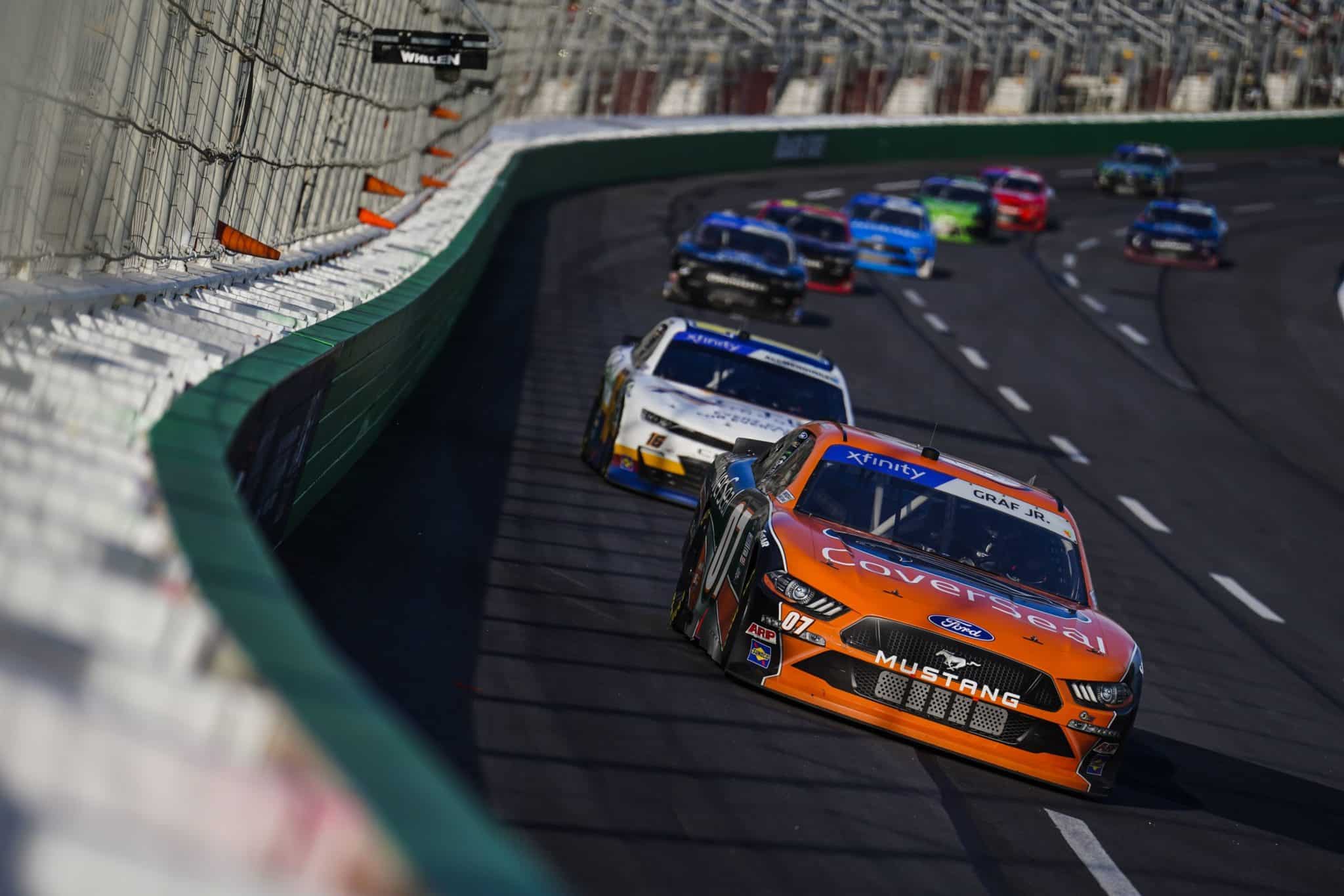 Joe Graf Jr. and Team 30th in Atlanta Showdown