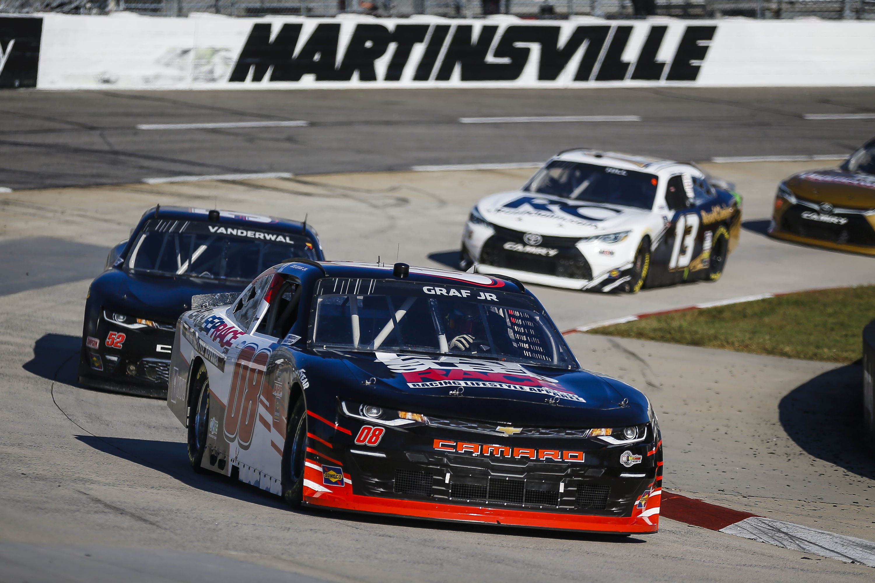 SS GreenLight Racing | NASCAR Xfinity Series | Martinsville Speedway | Draft Top 250 Race Recap