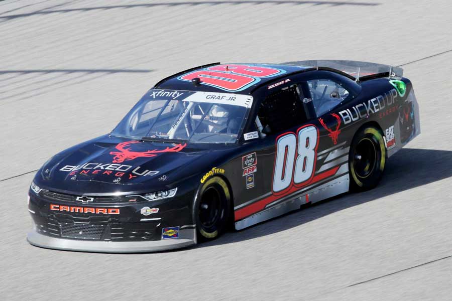 SS GreenLight Racing | NASCAR Xfinity Series | Joe Graf Jr. | Kentucky Speedway | Shady Rays 200