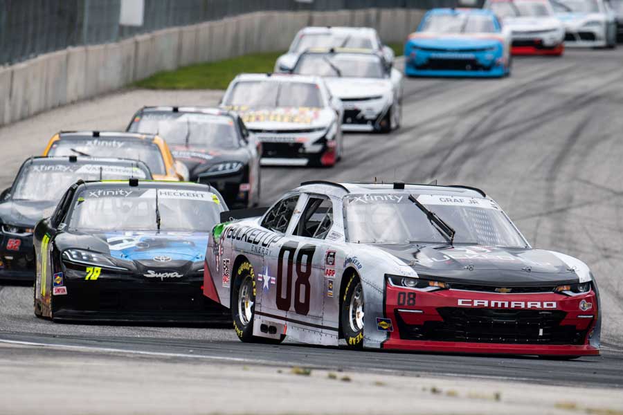 Joe Graf Jr., No. 08 Bucked Up Energy Chevrolet Camaro | Road America 180