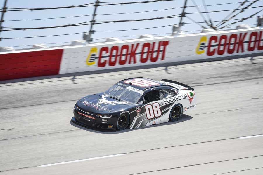 Joe Graf Jr 08 Bucked Up Energy Darlington (S.C.) Raceway Sport Clips Help A Hero 200