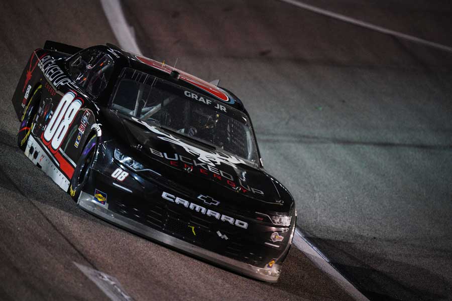 #08: Joe Graf Jr., SS Green Light Racing, Chevrolet Camaro Bucked Up Energy