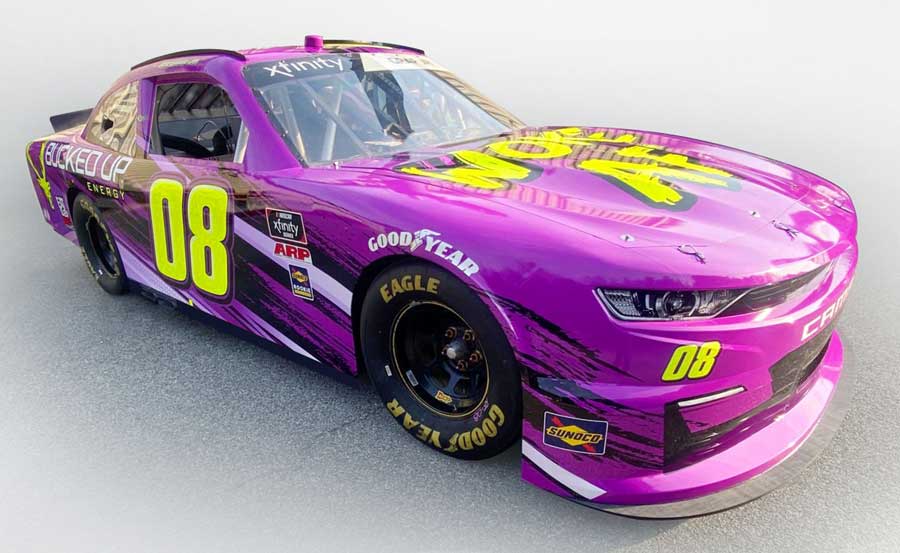 EAT SLEEP RACE Chevrolet for SS GreenLight Racing | Bucked Up Energy | No. 08 Joe Graf Jr. | Notes of Interest | Wawa 250