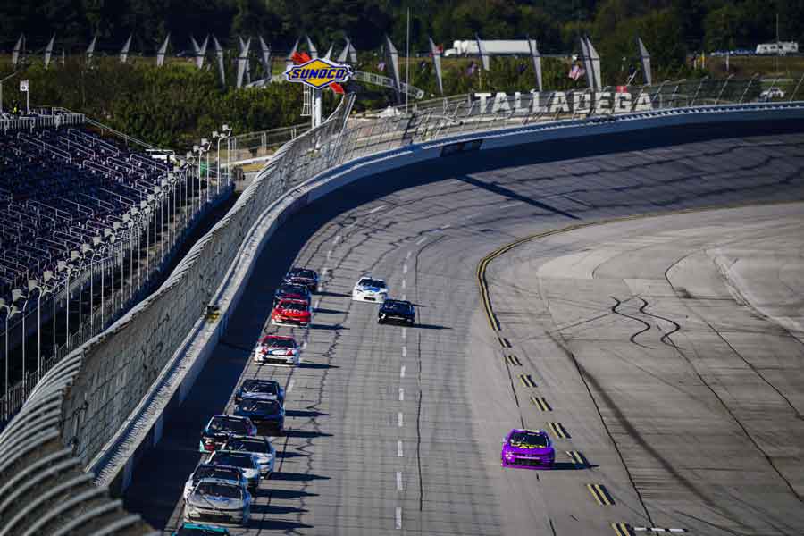 SS GreenLight Racing | Engine failure cuts solid Talladega performance short for Joe Graf Jr.