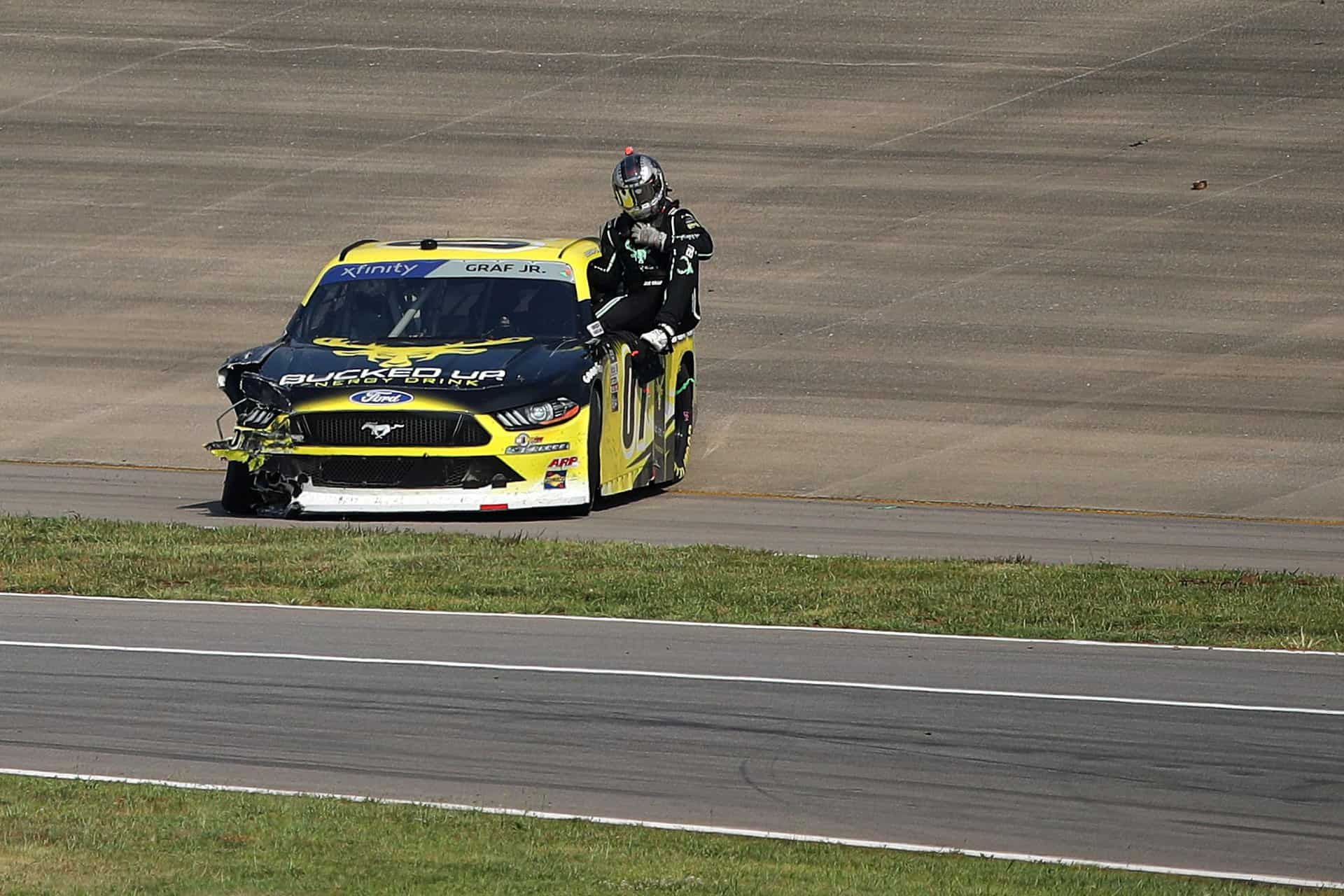 Strong Weekend for Joe Graf Jr. and SS GreenLight Racing with Jeff Lefcourt Thrwarted at Nashville Superspeedway