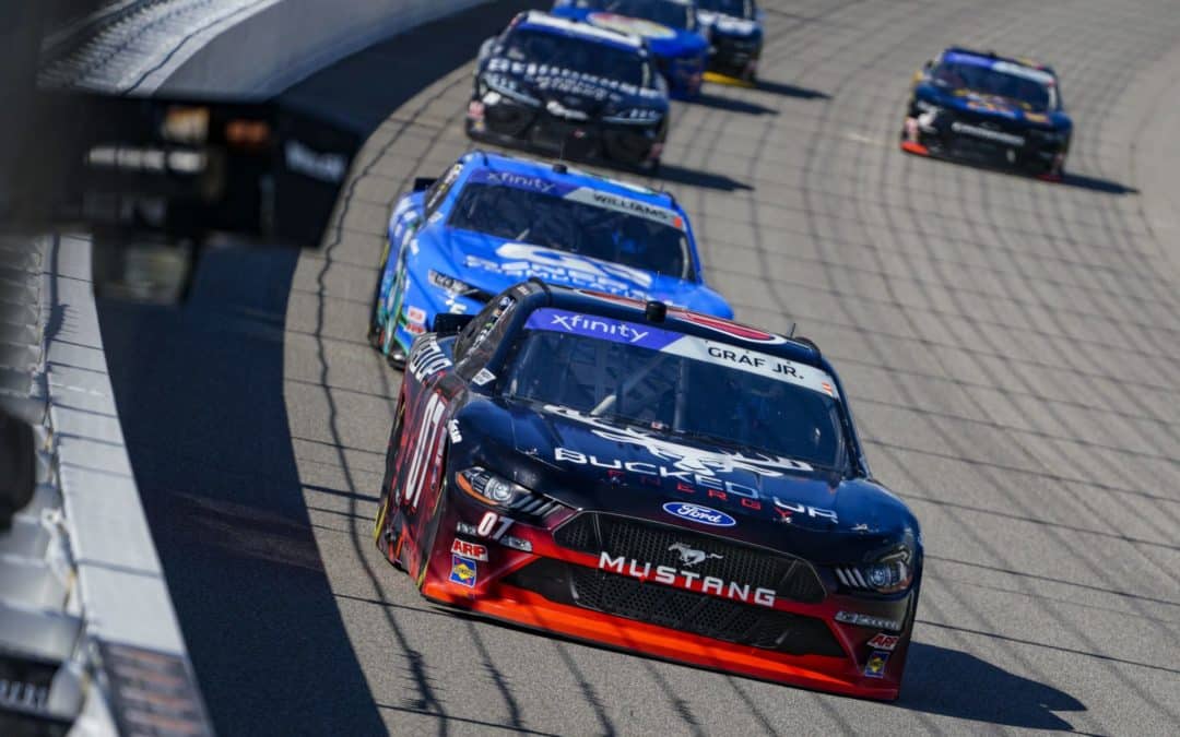 Joe Graf Jr. 23rd in Xfinity Return at Michigan International Speedway