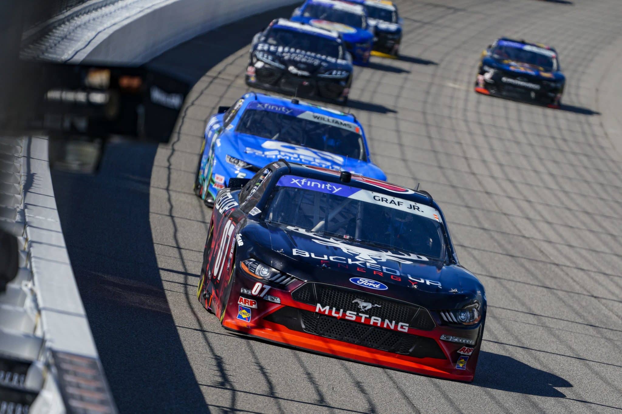 Joe Graf Jr. 23rd in Xfinity Return at Michigan International Speedway