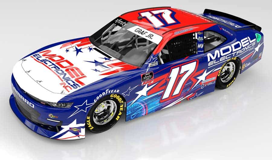 Model Electronics to close out 2021 NASCAR Xfinity Series season with Joe Graf Jr. and SS GreenLight Racing at Phoenix