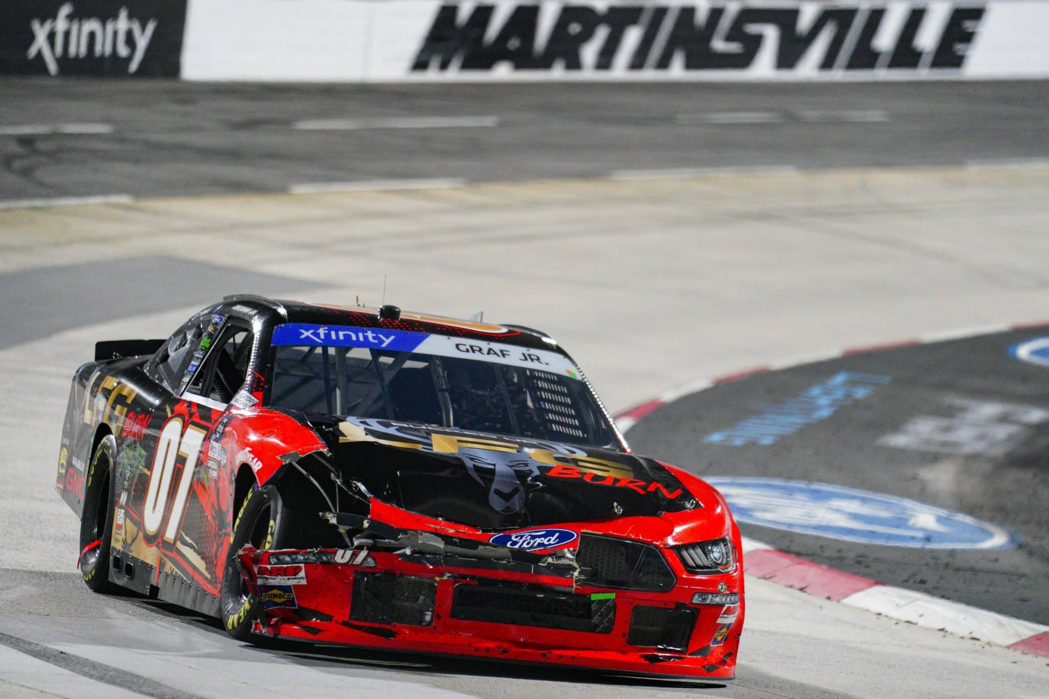 Joe Graf Jr.; SS GreenLight Racing with Jeff Lefcourt 26th in Martinsville Brawl