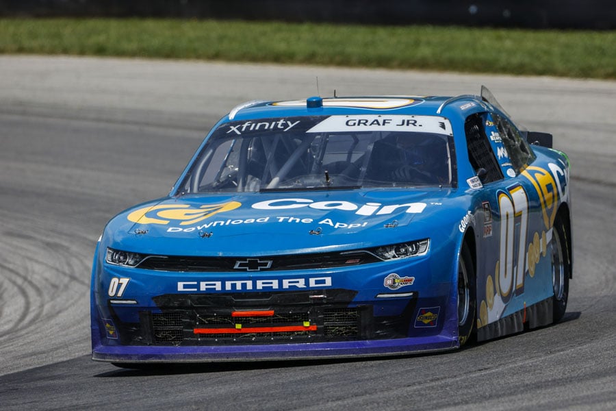 NASCAR Xfinity Series | Joe Graf Jr. makes gains in Mid-Ohio Road Course debut Mid-Ohio Sports Car Course | BL Transport 170 Race Recap