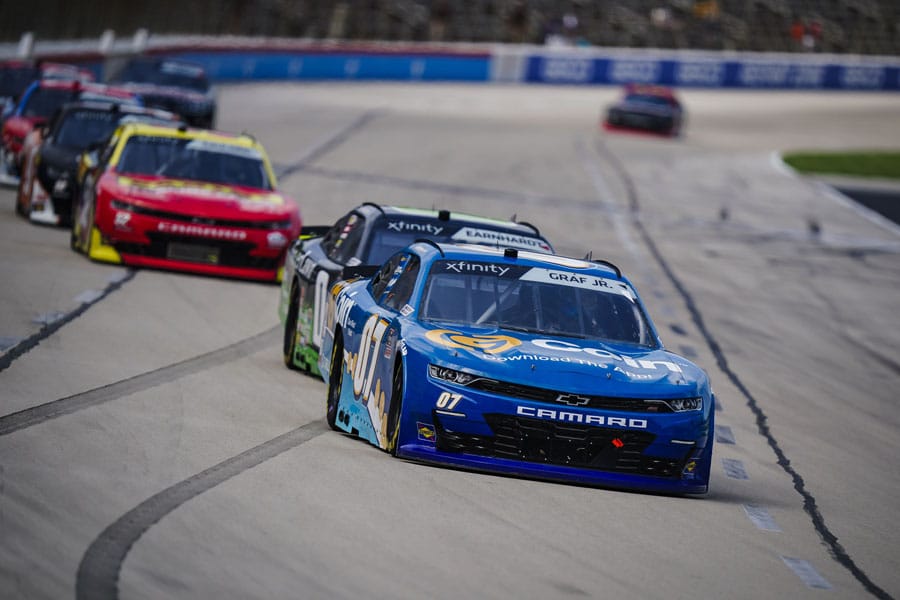 NASCAR Xfinity Series | Power steering issue steers frustrating finish for Joe Graf Jr. at Texas | Texas Motor Speedway | Alsco Uniforms 250 Race Recap