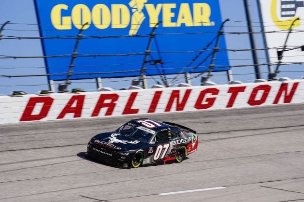 SS GreenLight Racing | NASCAR Xfinity Series | Joe Graf Jr. charges to top-20 finish at Darlington Raceway
