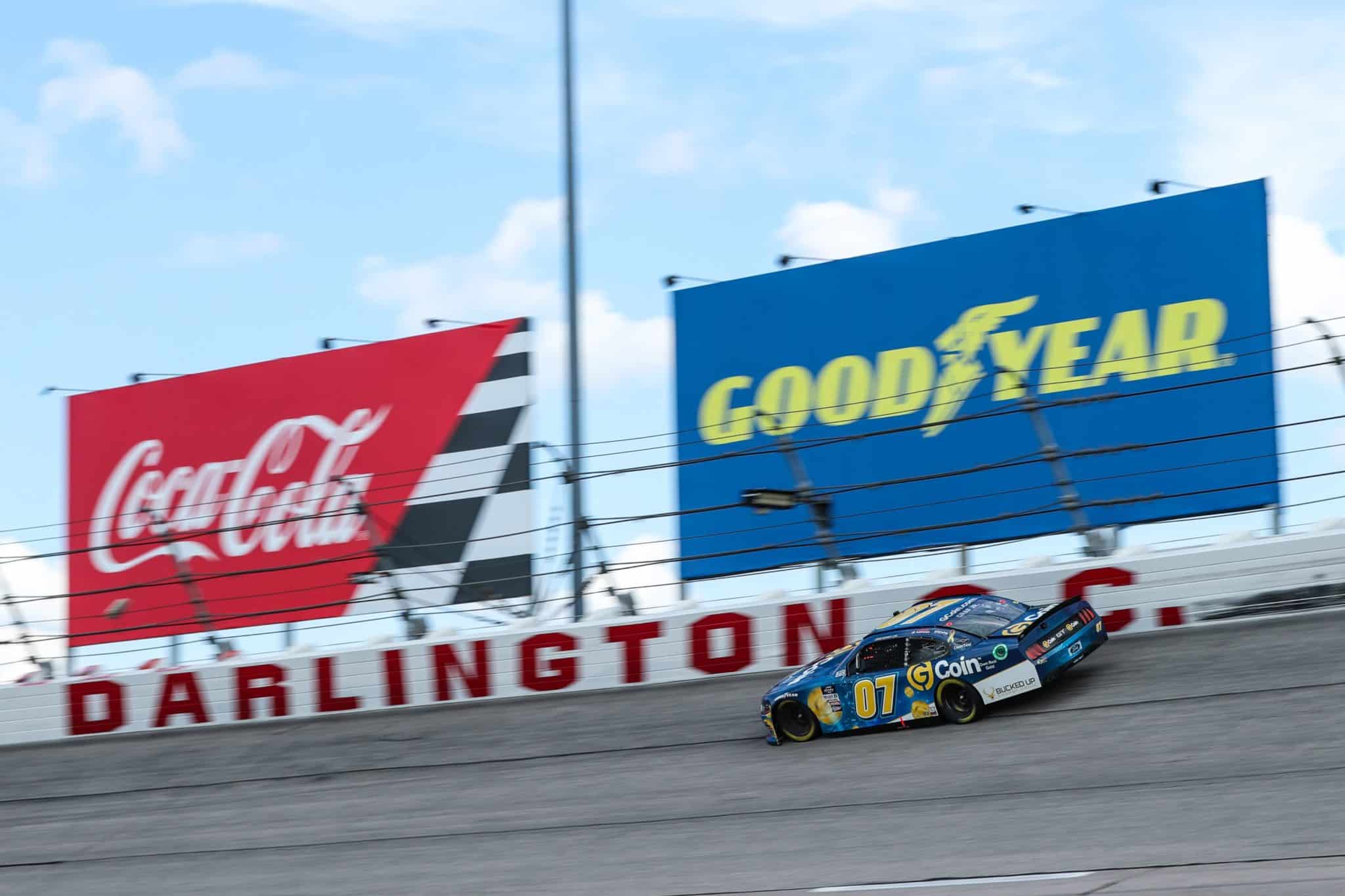 Darlington Too Tough To Tame for Joe Graf Jr. and Team