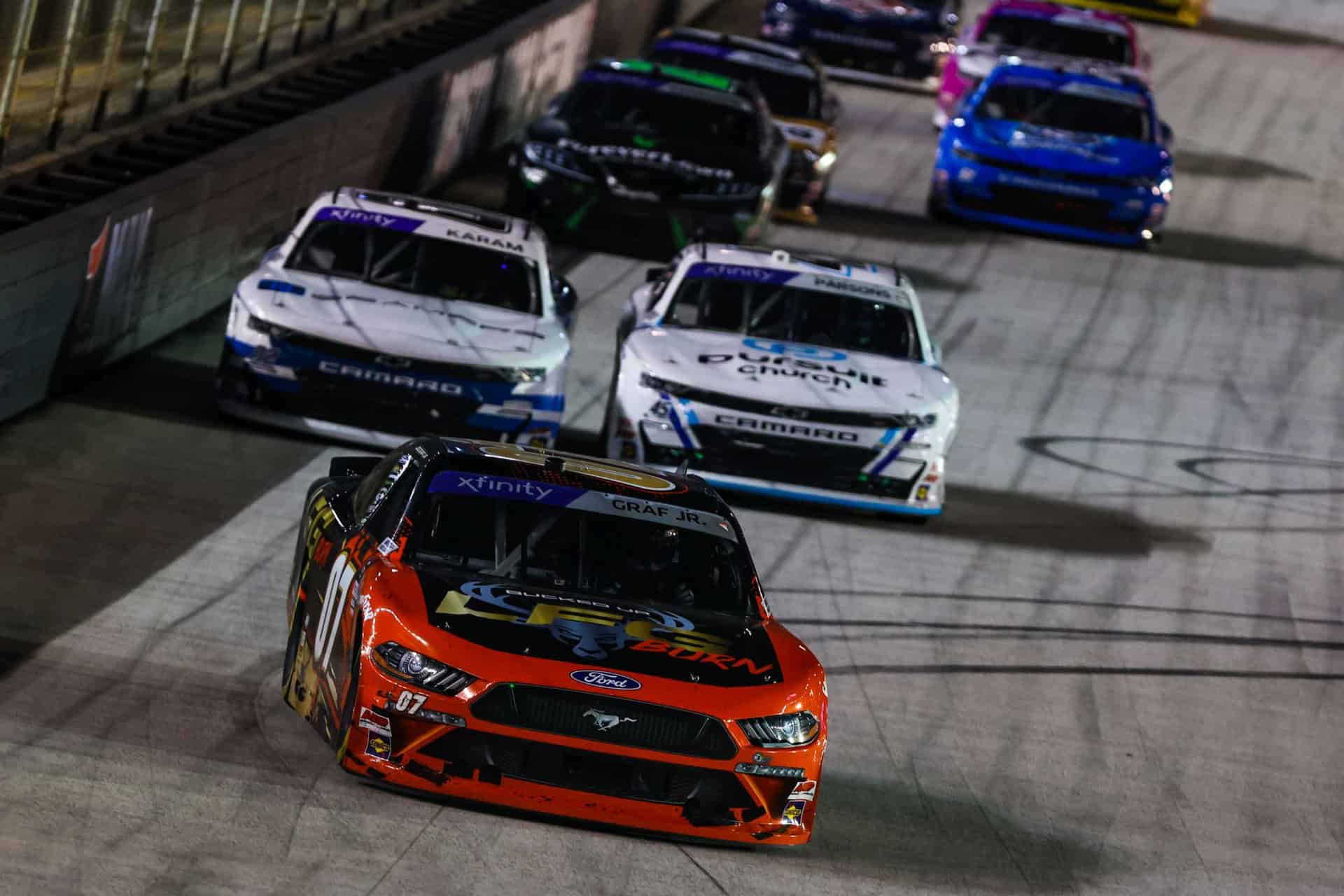 Solid Bristol Run for Joe Graf Jr. and Team