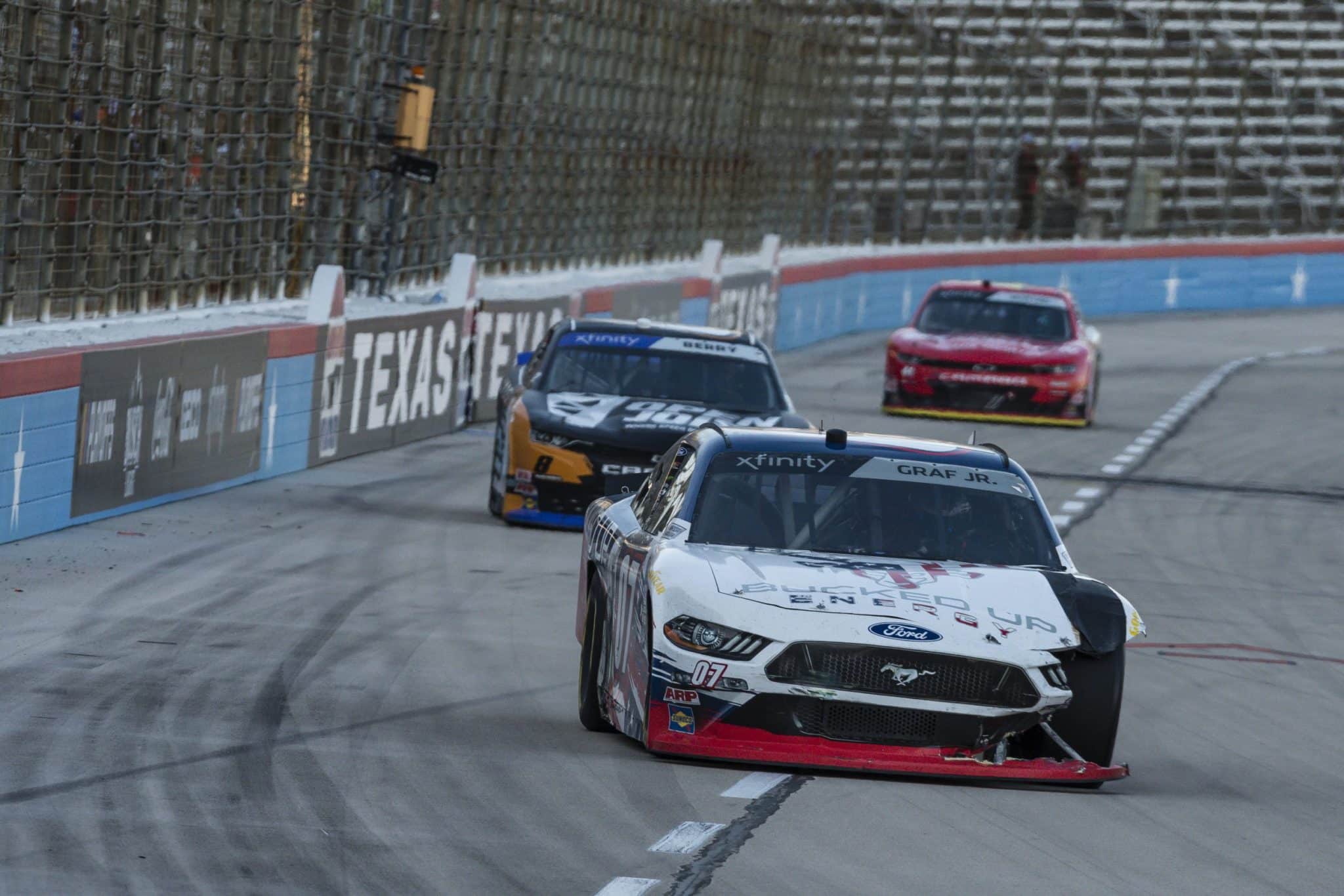 Joe Graf Jr. and Team Survive Texas Chaos with Top-20 Finish