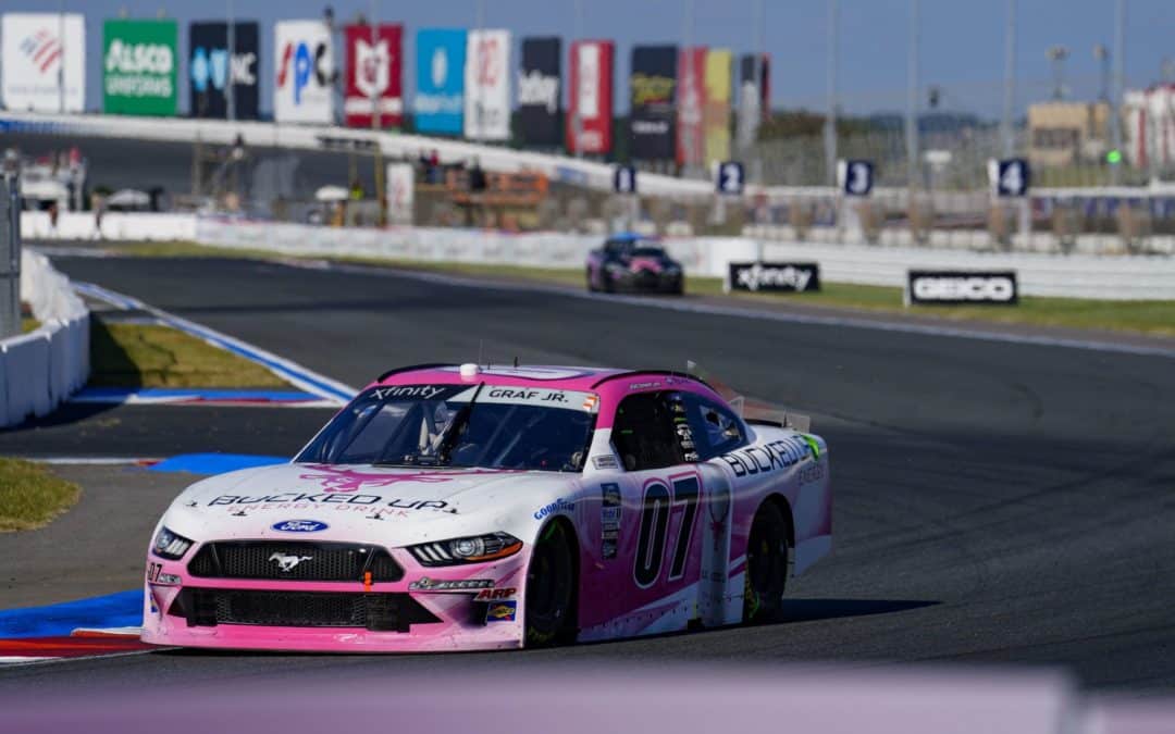Solid Run Derailed Late for Joe Graf Jr. and Team at ROVAL