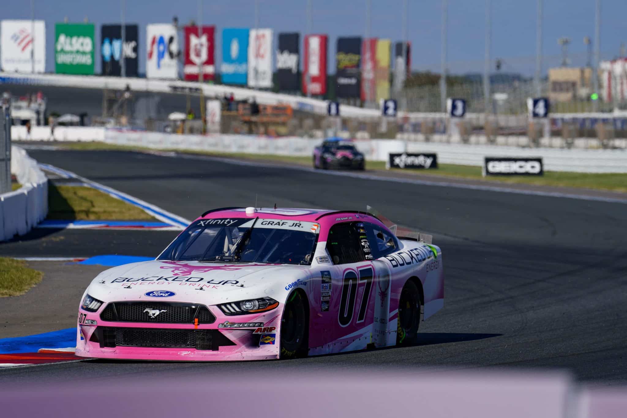 Solid Run Derailed Late for Joe Graf Jr. and Team at ROVAL