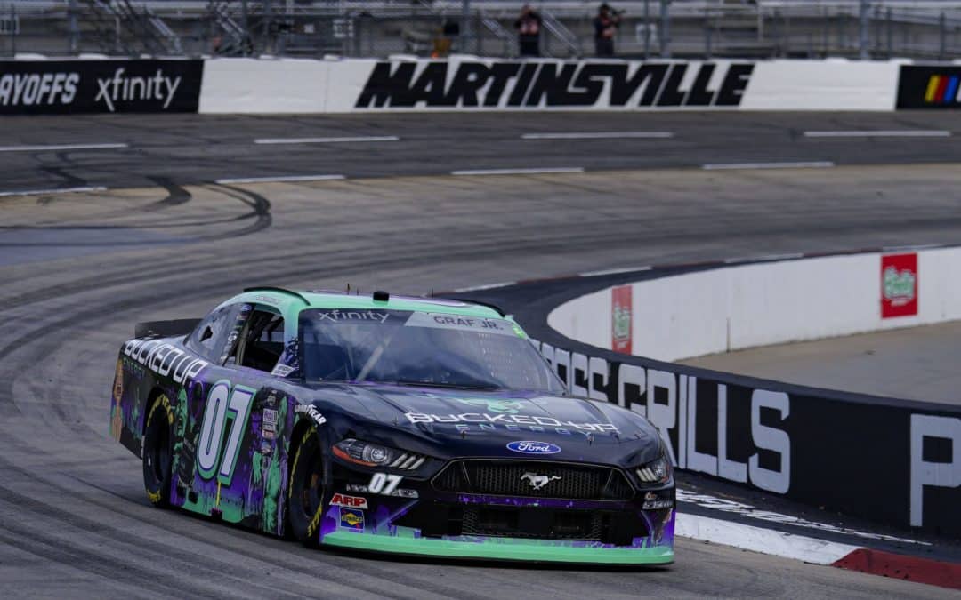 Joe Graf Jr. and Team Haunted by Frustrating Martinsville Finish