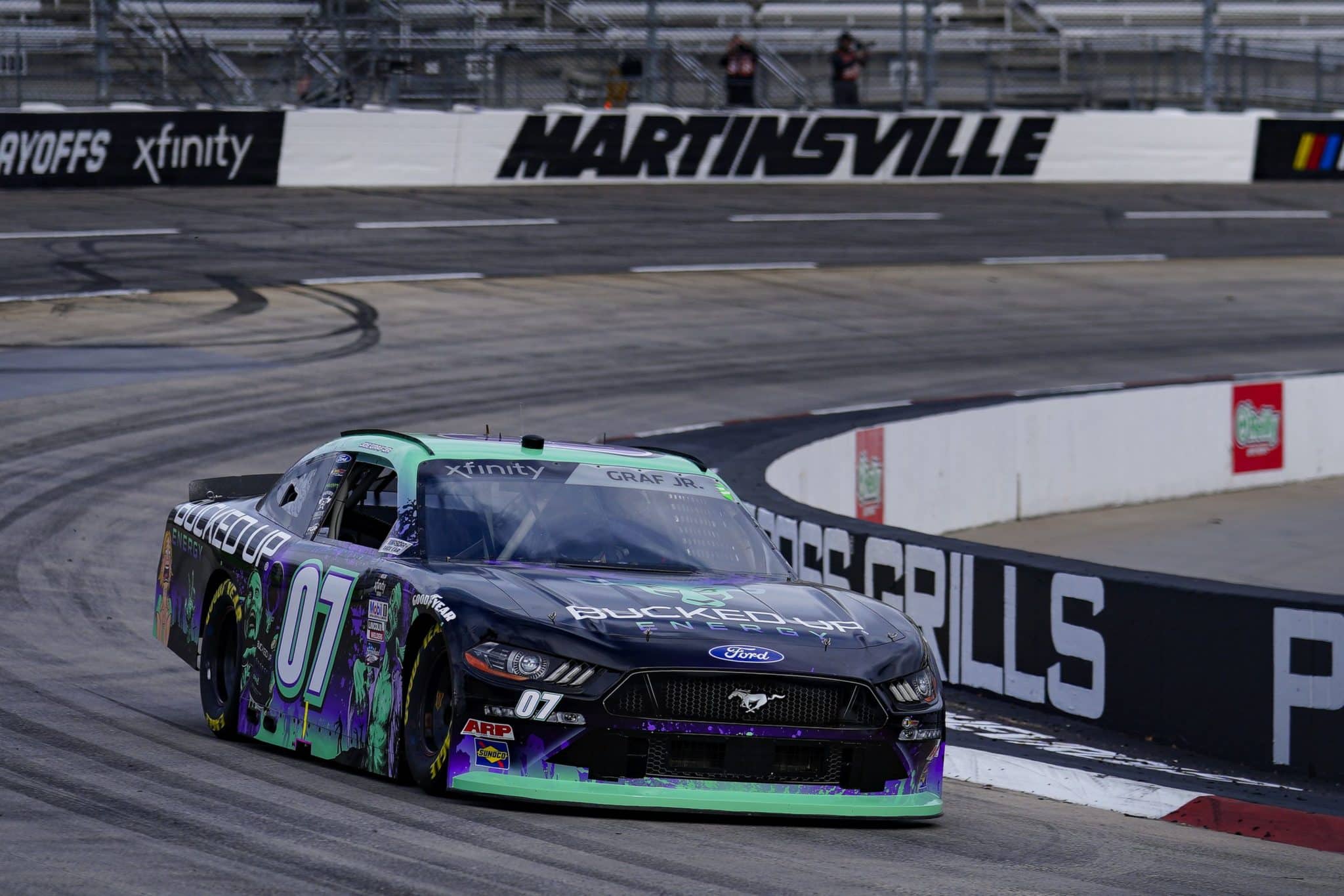 Joe Graf Jr. and Team Haunted by Frustrating Martinsville Finish