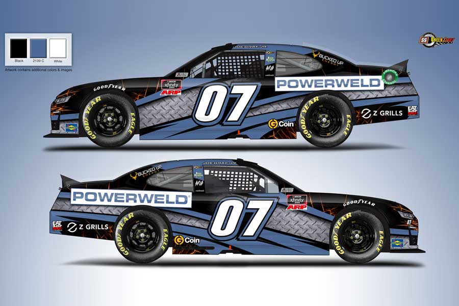 Joe Graf Jr. adds PowerWeld to Xfinity Series lineup