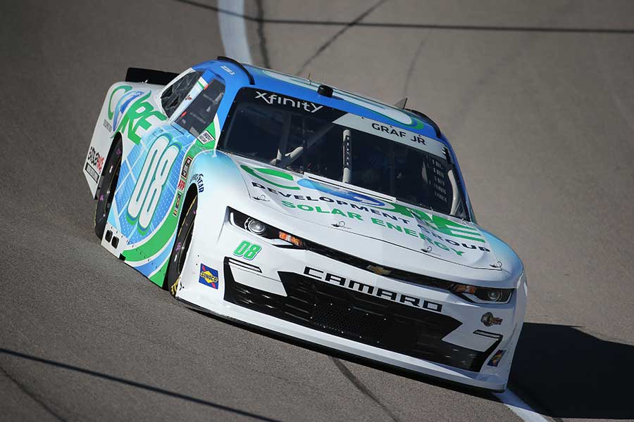 SS GreenLight Racing NASCAR Xfinity Series Auto Club Speedway Fast Facts
