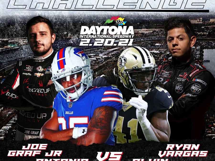 Let the challenge begin (Joe Graf Jr. vs. Ryan Vargas)