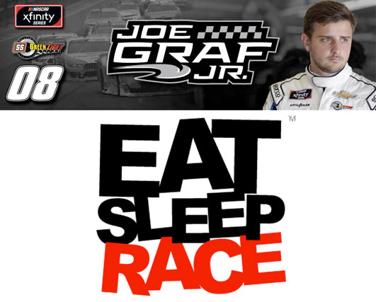 Eat Sleep Race SSGreenlight Racing NASCAR Xfinity