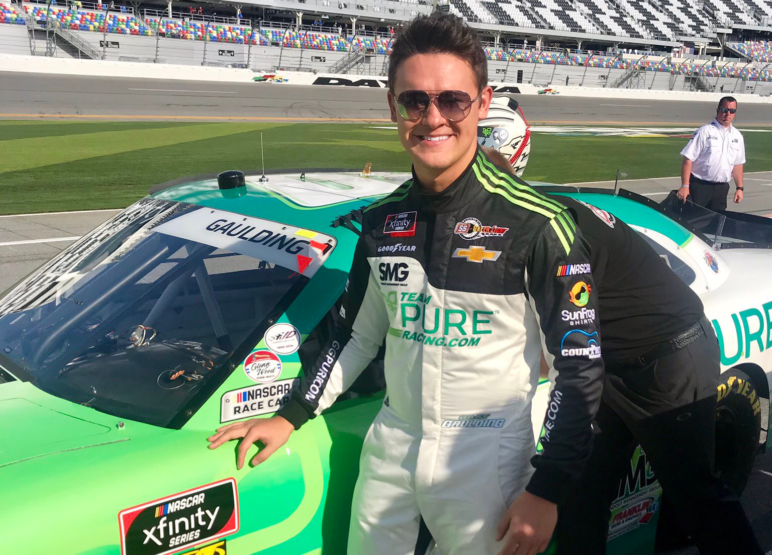SS Greenlight Racing Shows Strength in Daytona