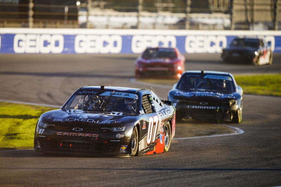 SS GreenLight Racing | NASCAR Xfinity Series | Joe Graf Jr. hustles to top-20 finish on Daytona Road Course