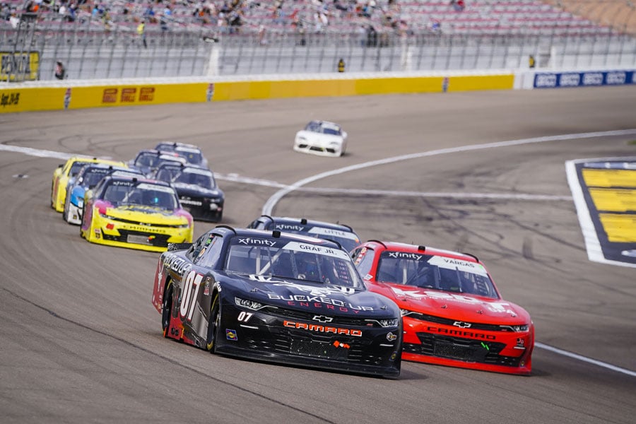 SS GreenLight Racing | NASCAR Xfinity Series | Las Vegas Motor Speedway | Alsco Uniforms 300 Race Recap