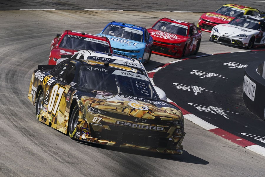 NASCAR Xfinity Series | Joe Graf Jr.; SS GreenLight Racing team KO’ed in Martinsville rumble