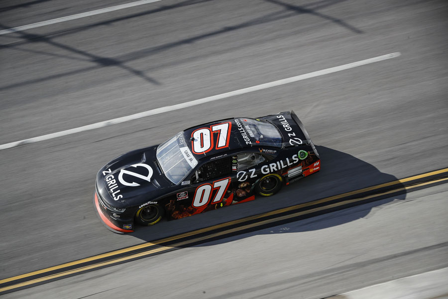 NASCAR Xfinity Series | Flat tire spoils strong performance for Joe Graf Jr; SSGLR and Z Grills