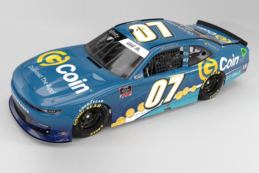 No. 07 G-Coin Chevrolet Camaro