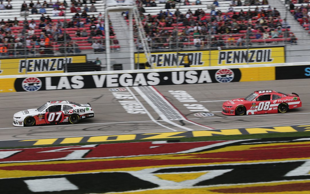 At Las Vegas Motor Speedway in Las Vegas, Nevada on March 2, 2019. HMedia