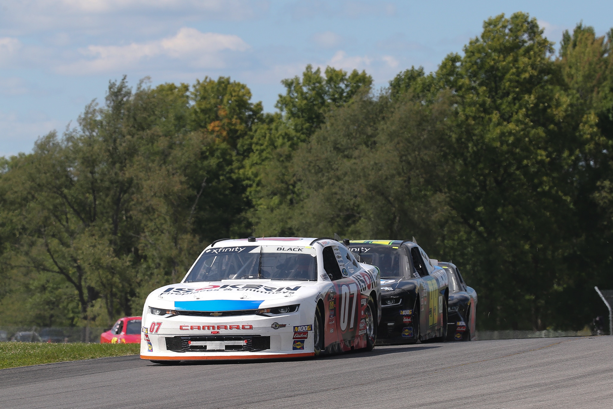 Black Grabs Top-15 Finish – Gaulding Breaks Brake Line Late at Road America